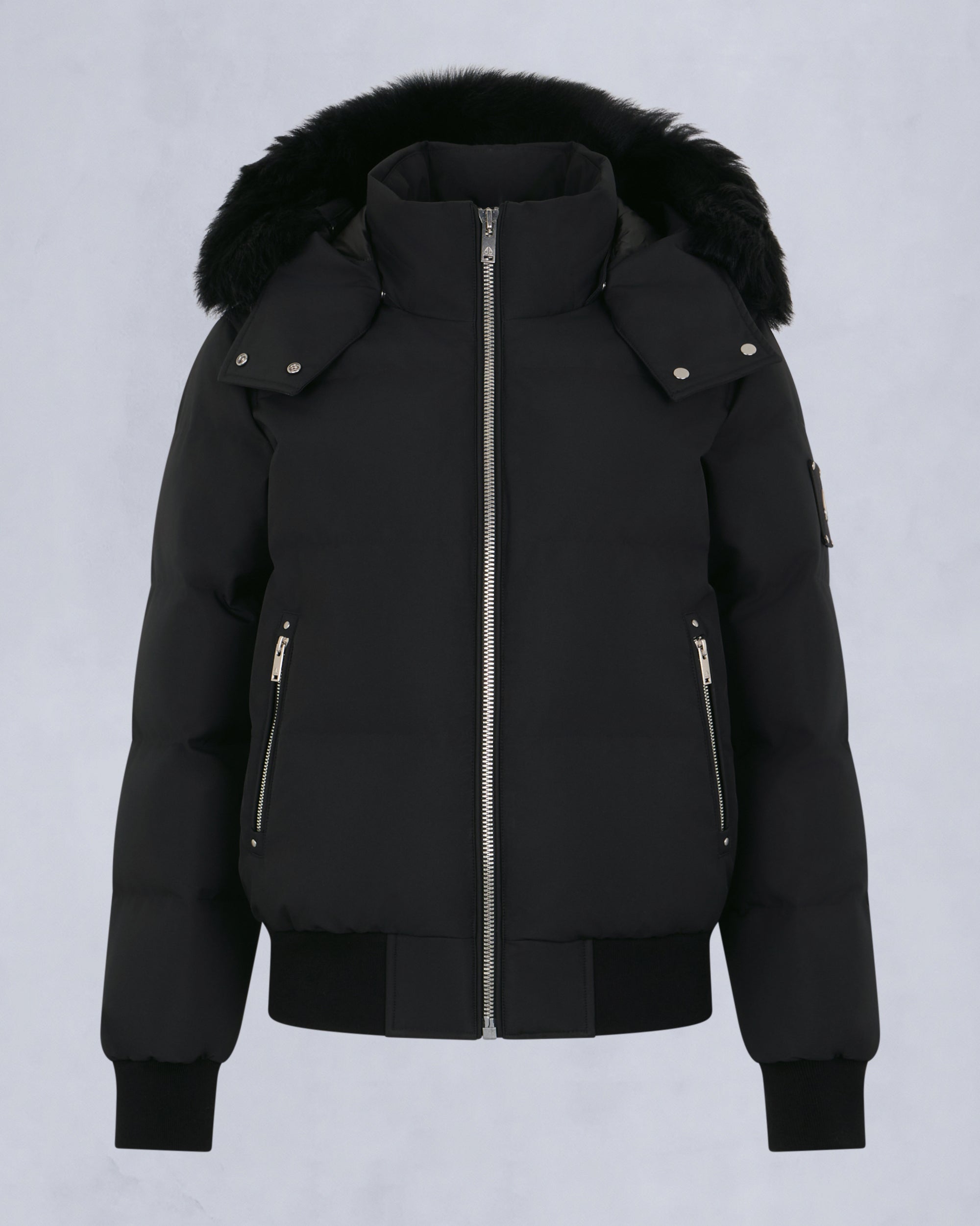 MOOSE KNUCKLES☆CLOUD ボンバー ダウンジャケット LADIES Women's Cloud Collection | Moose Knuckles US