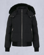 Moose Knuckles - M35LB017S - Cloud Shearling Bomber Jacket - WOMENS -  - GM