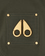 Moose Knuckles - M35LB022GS - Gold Series Logan Shearling Trim Bomber Jacket - WOMENS -  - Detail1