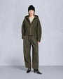 Moose Knuckles - M35LB022GS - Gold Series Logan Shearling Trim Bomber Jacket - WOMENS -  - Detail3