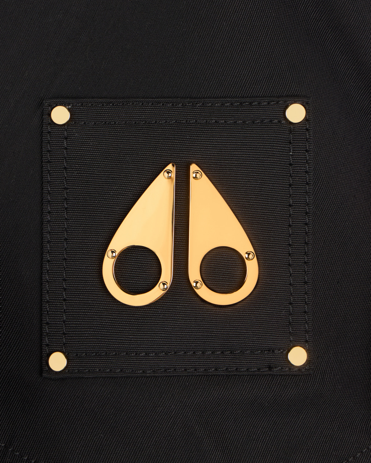 Moose Knuckles - M35LB022GS - Gold Series Logan Shearling Trim Bomber Jacket - WOMENS -  - Detail1