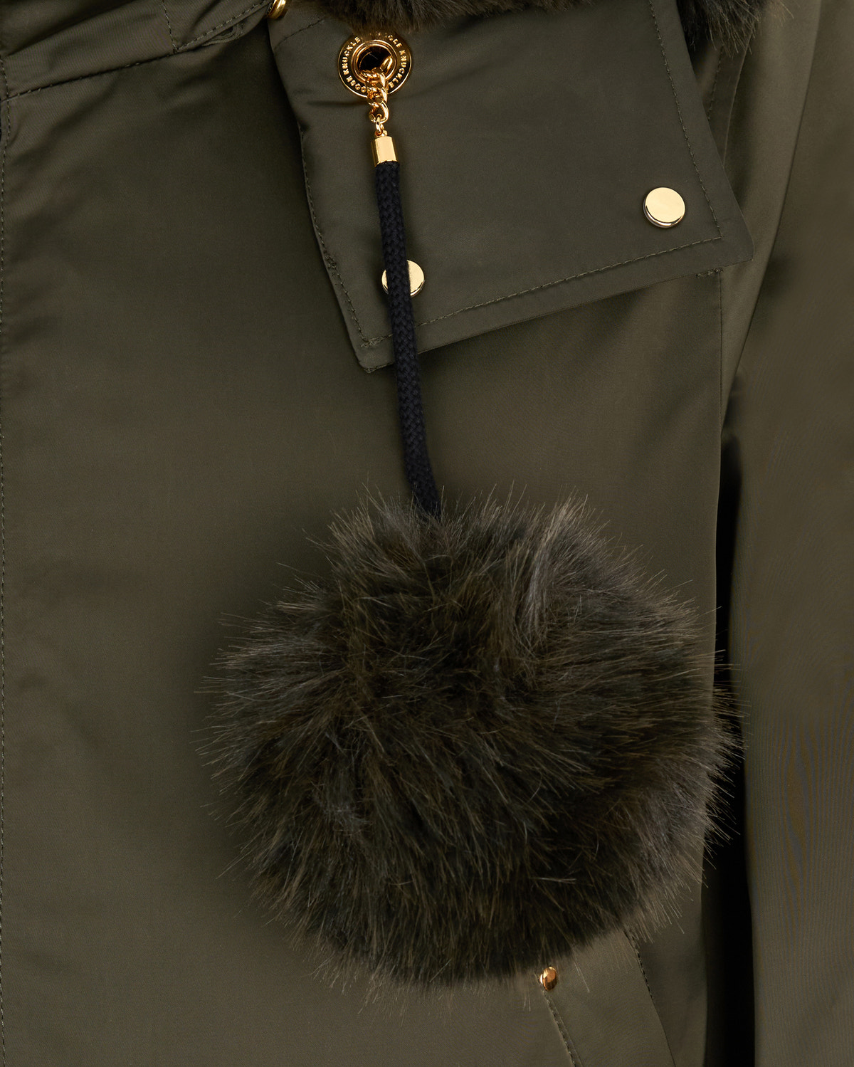 Moose Knuckles - M35LB025G - Gold Series Original Satin Debbie Bomber Jacket - WOMENS -  - Detail1