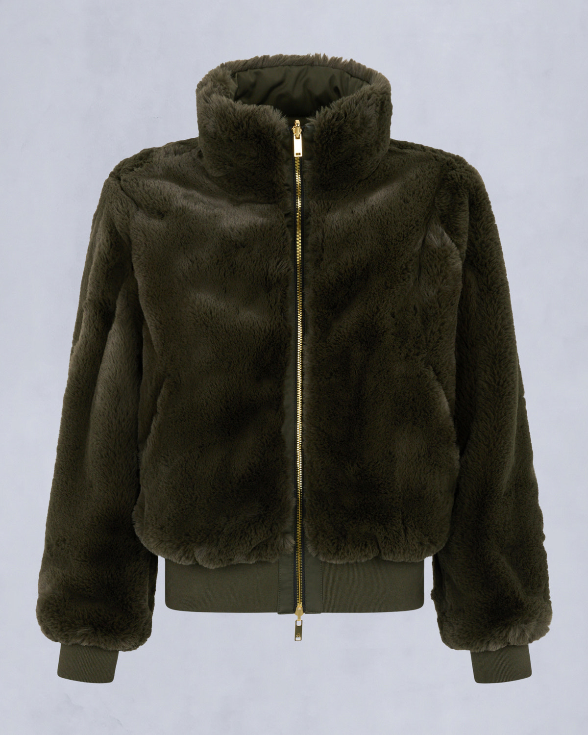 Moose Knuckles - M35LB025G - Gold Series Original Satin Debbie Bomber Jacket - WOMENS -  - Detail7