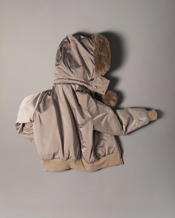 Moose Knuckles - M35LB025G - Luxe Satin Reversible Bomber - WOMENS -  - Detail10