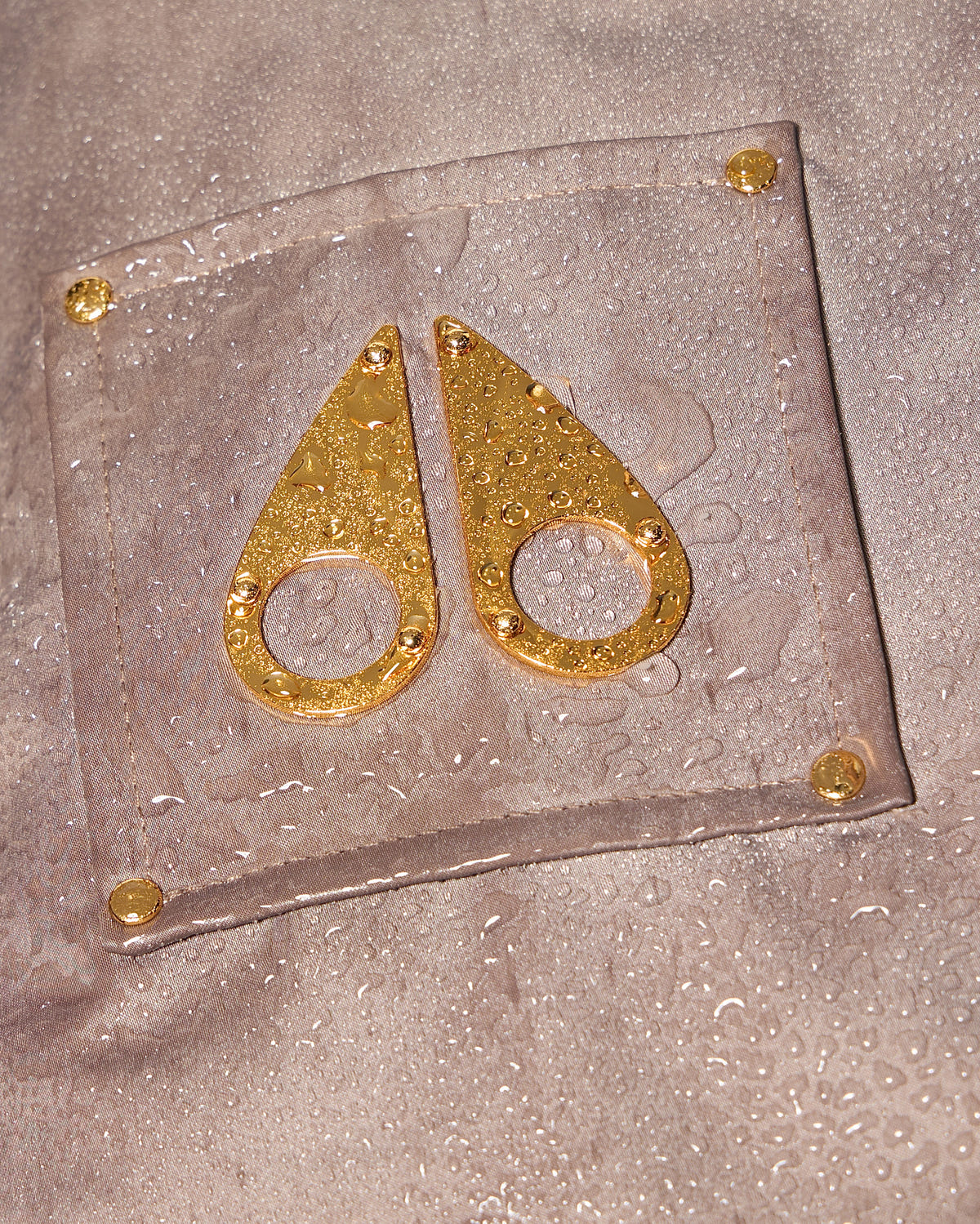 Moose Knuckles - M35LB025G - Luxe Satin Reversible Bomber - WOMENS -  - Detail2
