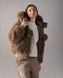 Moose Knuckles - M35LB025G - Luxe Satin Reversible Bomber - WOMENS -  - Detail6