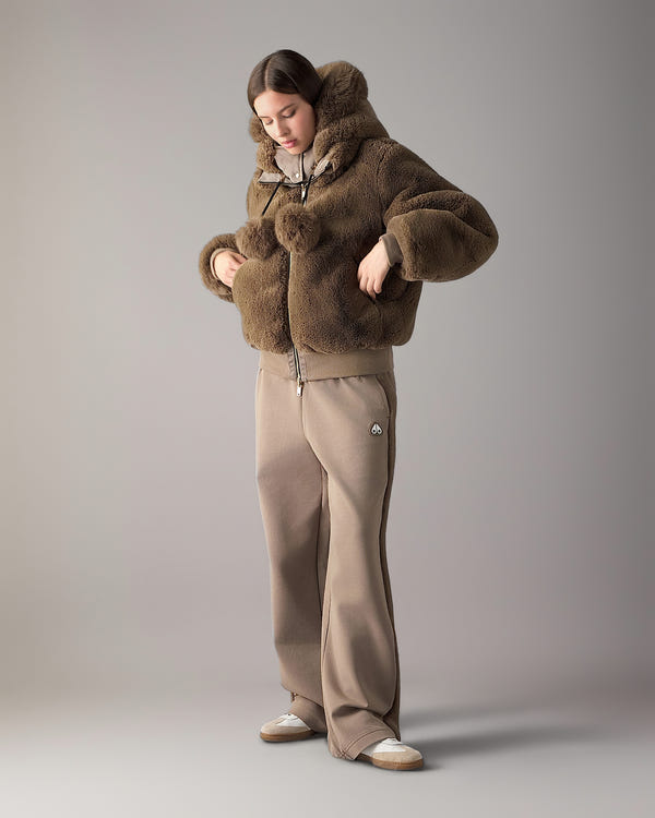 Moose Knuckles - M35LB025G - Luxe Satin Reversible Bomber - WOMENS -  - Detail7