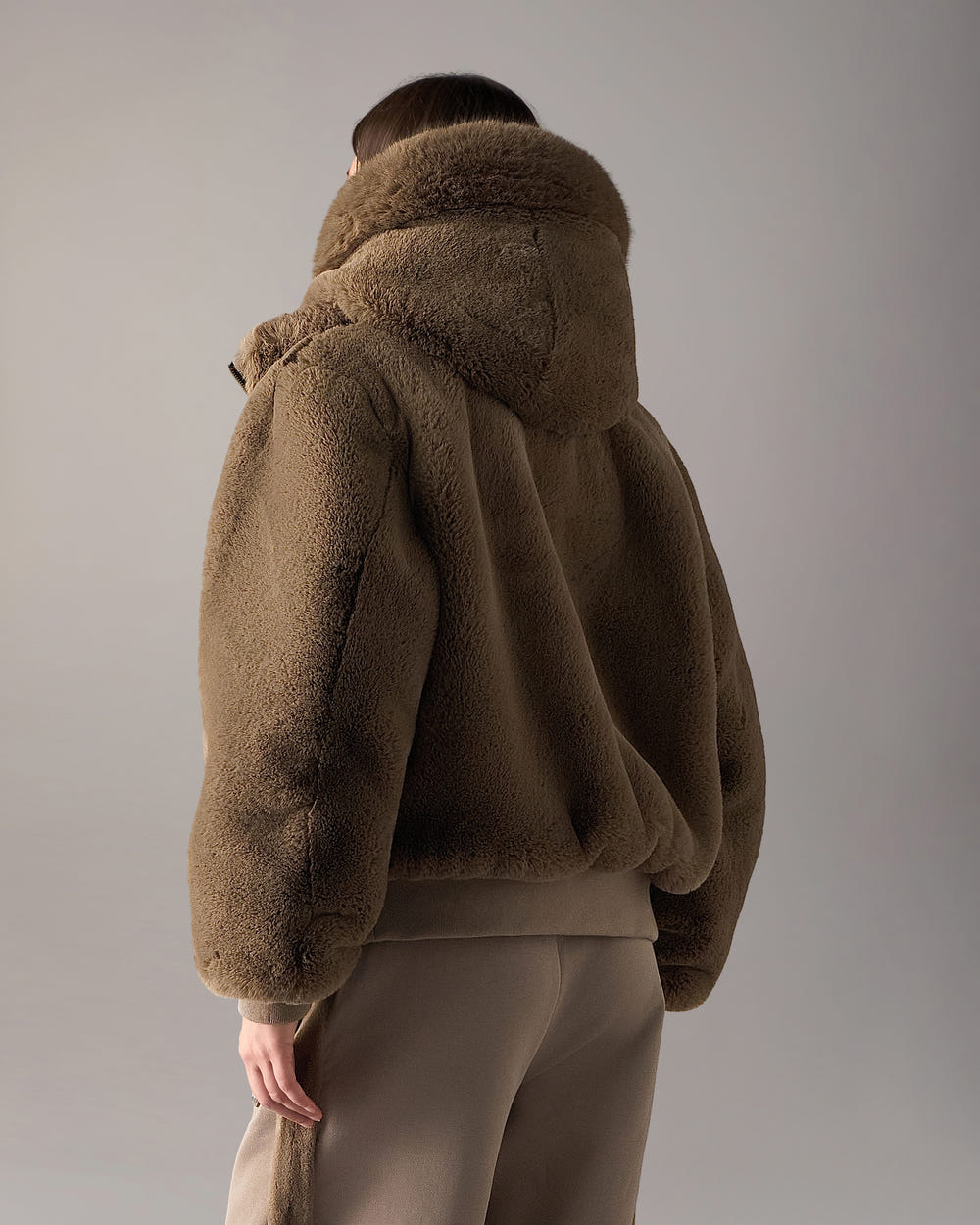 Moose Knuckles - M35LB025G - Luxe Satin Reversible Bomber - WOMENS -  - Detail8