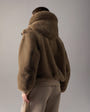 Moose Knuckles - M35LB025G - Luxe Satin Reversible Bomber - WOMENS -  - Detail8