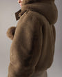 Moose Knuckles - M35LB025G - Luxe Satin Reversible Bomber - WOMENS -  - Detail9