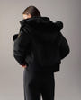 Moose Knuckles - M35LB025G - Luxe Satin Reversible Bomber - WOMENS -  - Back