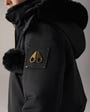 Moose Knuckles - M35LB025G - Luxe Satin Reversible Bomber - WOMENS -  - Detail1