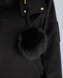 Moose Knuckles - M35LB025G - Gold Series Original Satin Debbie Bomber Jacket - WOMENS -  - Detail1
