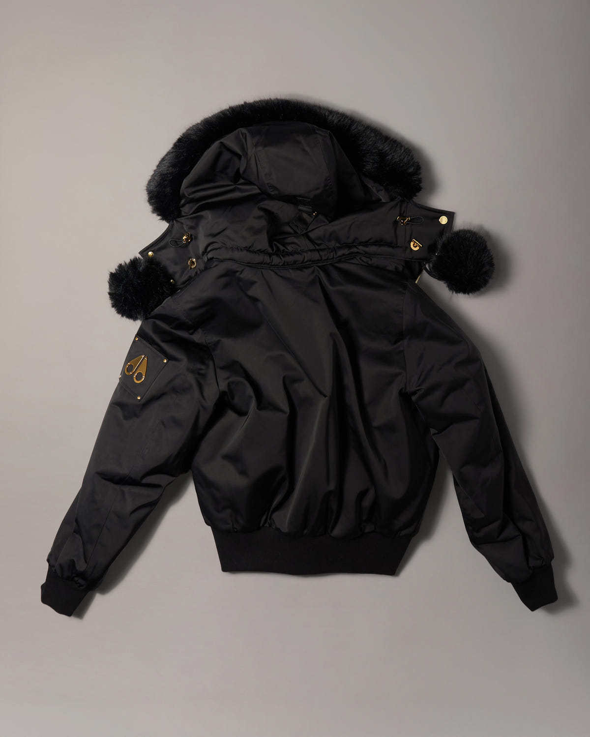 Moose Knuckles - M35LB025G - Luxe Satin Reversible Bomber - WOMENS -  - Detail10