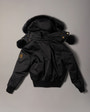 Moose Knuckles - M35LB025G - GOLD SERIES ORIGINAL SATIN DEBBIE BOMBER JACKET - WOMENS -  - Detail10