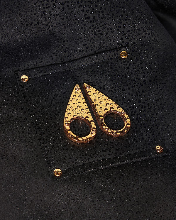 Moose Knuckles - M35LB025G - Luxe Satin Reversible Bomber - WOMENS -  - Detail2