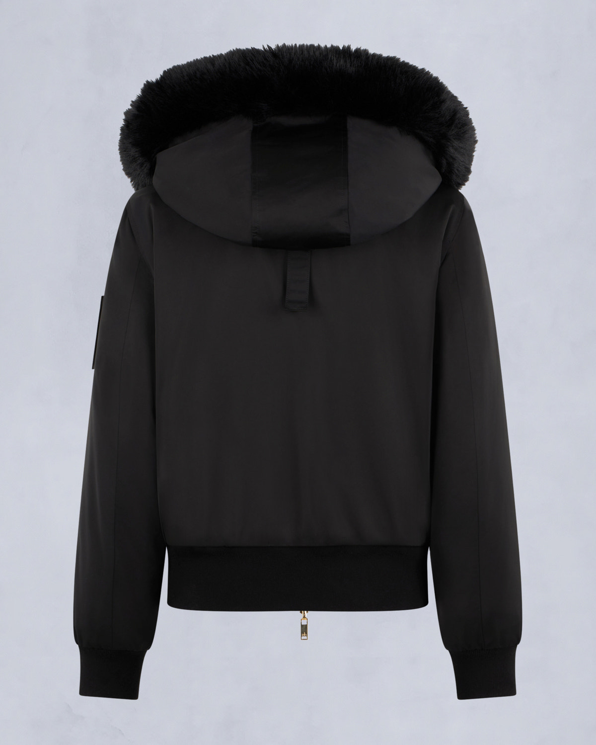 Moose Knuckles - M35LB025G - Gold Series Original Satin Debbie Bomber Jacket - WOMENS -  - Detail2