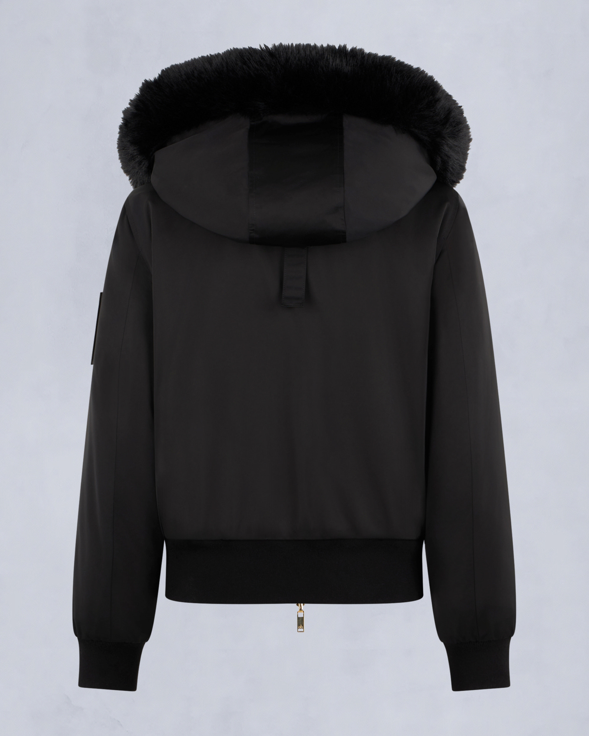 Moose Knuckles - M35LB025G - Gold Series Original Satin Debbie Bomber Jacket - WOMENS -  - Detail2