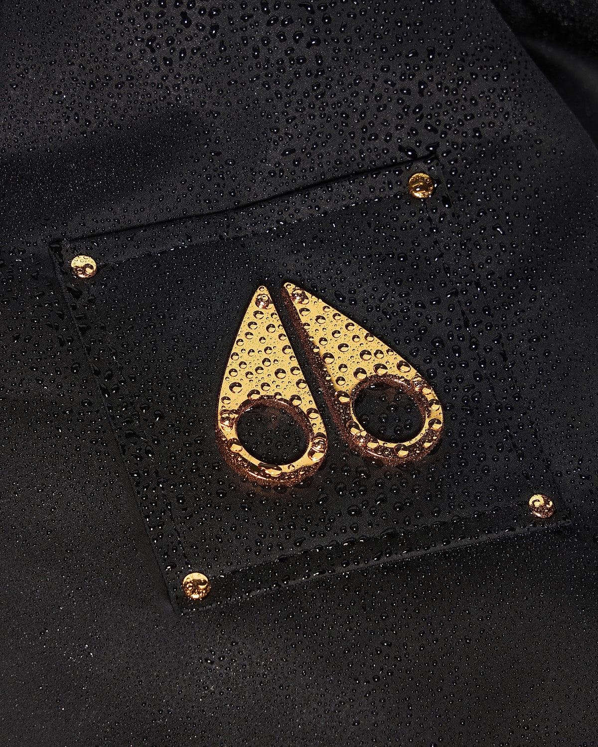 Moose Knuckles - M35LB025G - Luxe Satin Reversible Bomber - WOMENS -  - Detail2