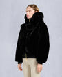 Moose Knuckles - M35LB025G - Luxe Satin Reversible Bomber - WOMENS -  - Detail4