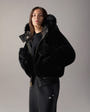 Moose Knuckles - M35LB025G - Luxe Satin Reversible Bomber - WOMENS -  - Detail6