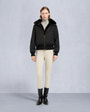 Moose Knuckles - M35LB025G - Gold Series Original Satin Debbie Bomber Jacket - WOMENS -  - Detail6