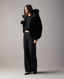 Moose Knuckles - M35LB025G - GOLD SERIES ORIGINAL SATIN DEBBIE BOMBER JACKET - WOMENS -  - Detail7