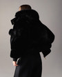 Moose Knuckles - M35LB025G - GOLD SERIES ORIGINAL SATIN DEBBIE BOMBER JACKET - WOMENS -  - Detail8