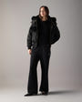 Moose Knuckles - M35LB025G - Luxe Satin Reversible Bomber - WOMENS -  - Front