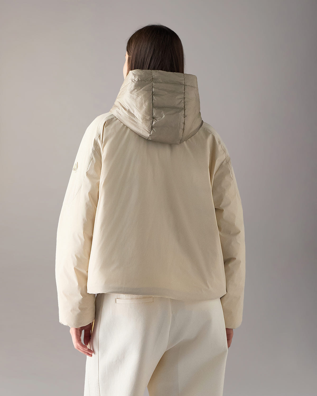Moose Knuckles - M35LB046 - Tegan Down Bomber Jacket - WOMENS -  - Back