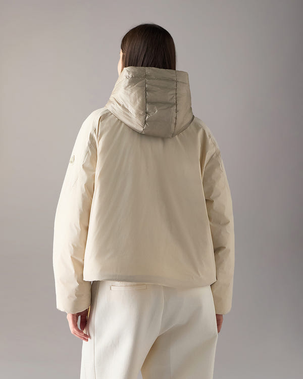 Moose Knuckles - M35LB046 - Tegan Down Bomber Jacket - WOMENS -  - Back