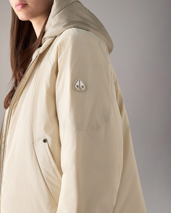 Moose Knuckles - M35LB046 - Tegan Down Bomber Jacket - WOMENS -  - Detail1