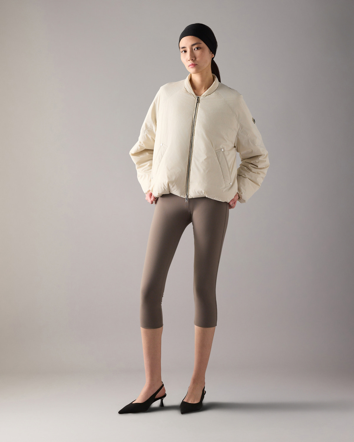 Moose Knuckles - M35LB046 - Tegan Bomber Jacket - WOMENS -  - Detail3