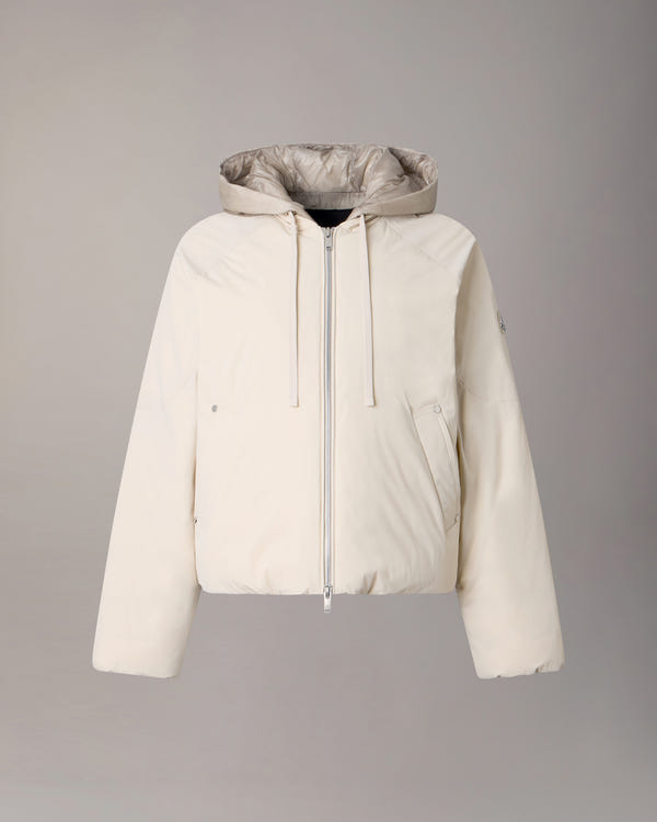 Moose Knuckles - M35LB046 - Tegan Down Bomber Jacket - WOMENS -  - Detail8