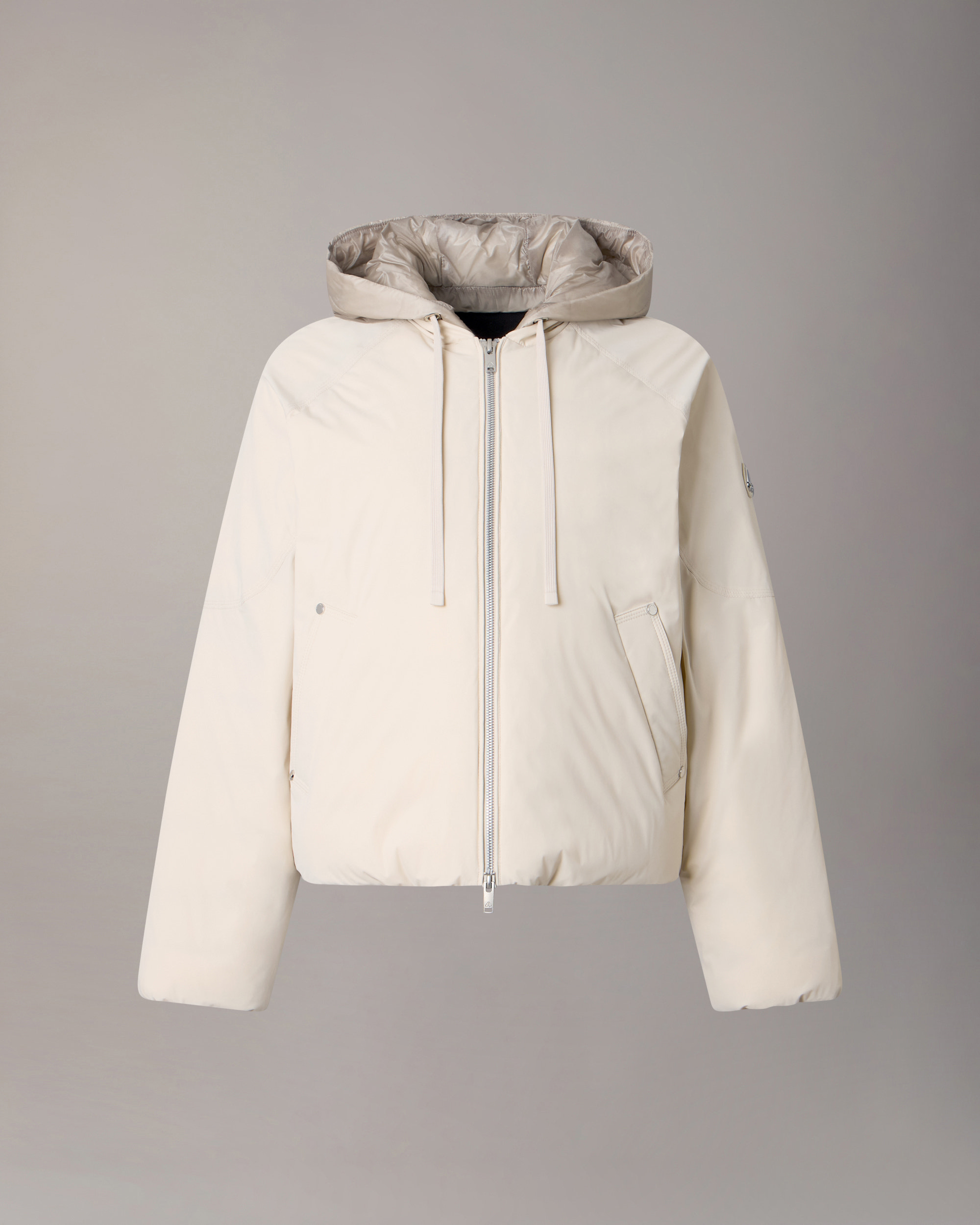 Moose Knuckles - M35LB046 - Tegan Down Bomber Jacket - WOMENS -  - Detail8