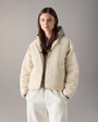 Moose Knuckles - M35LB046 - Tegan Down Bomber Jacket - WOMENS -  - Front Category