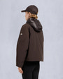 Moose Knuckles - M35LB046 - Tegan Bomber Jacket - WOMENS -  - Back