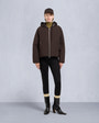 Moose Knuckles - M35LB046 - Tegan Down Bomber Jacket - WOMENS -  - Front Category