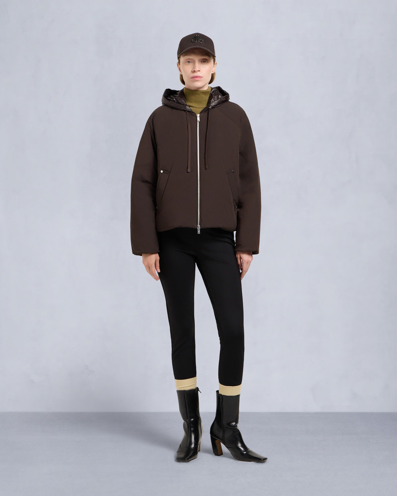 Moose Knuckles - M35LB046 - Tegan Down Bomber Jacket - WOMENS -  - Front Category