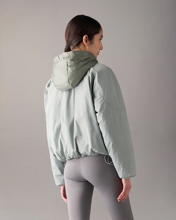 Moose Knuckles - M35LB046 - Tegan Bomber Jacket - WOMENS -  - Back