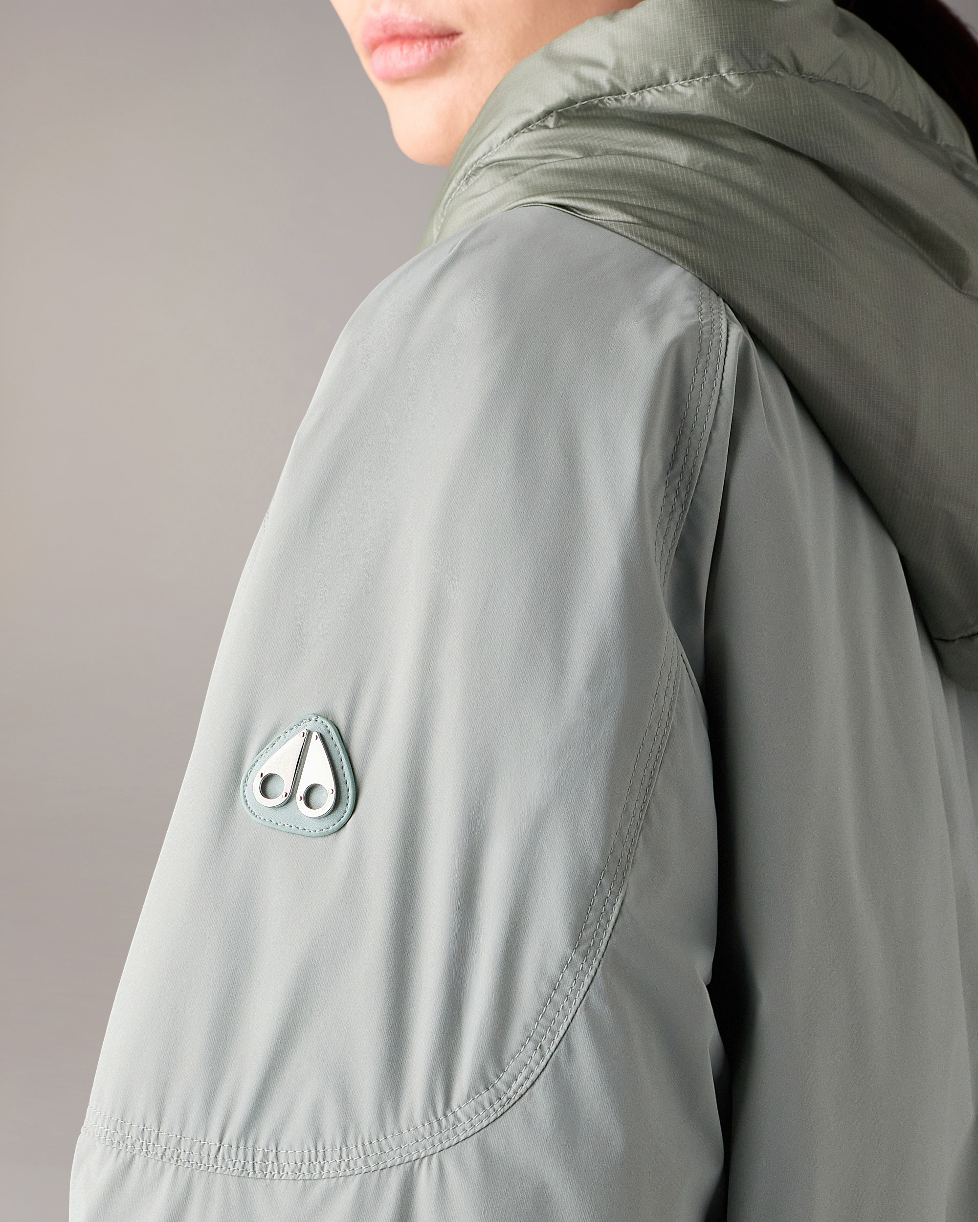 Moose Knuckles - M35LB046 - Tegan Bomber Jacket - WOMENS -  - Detail6