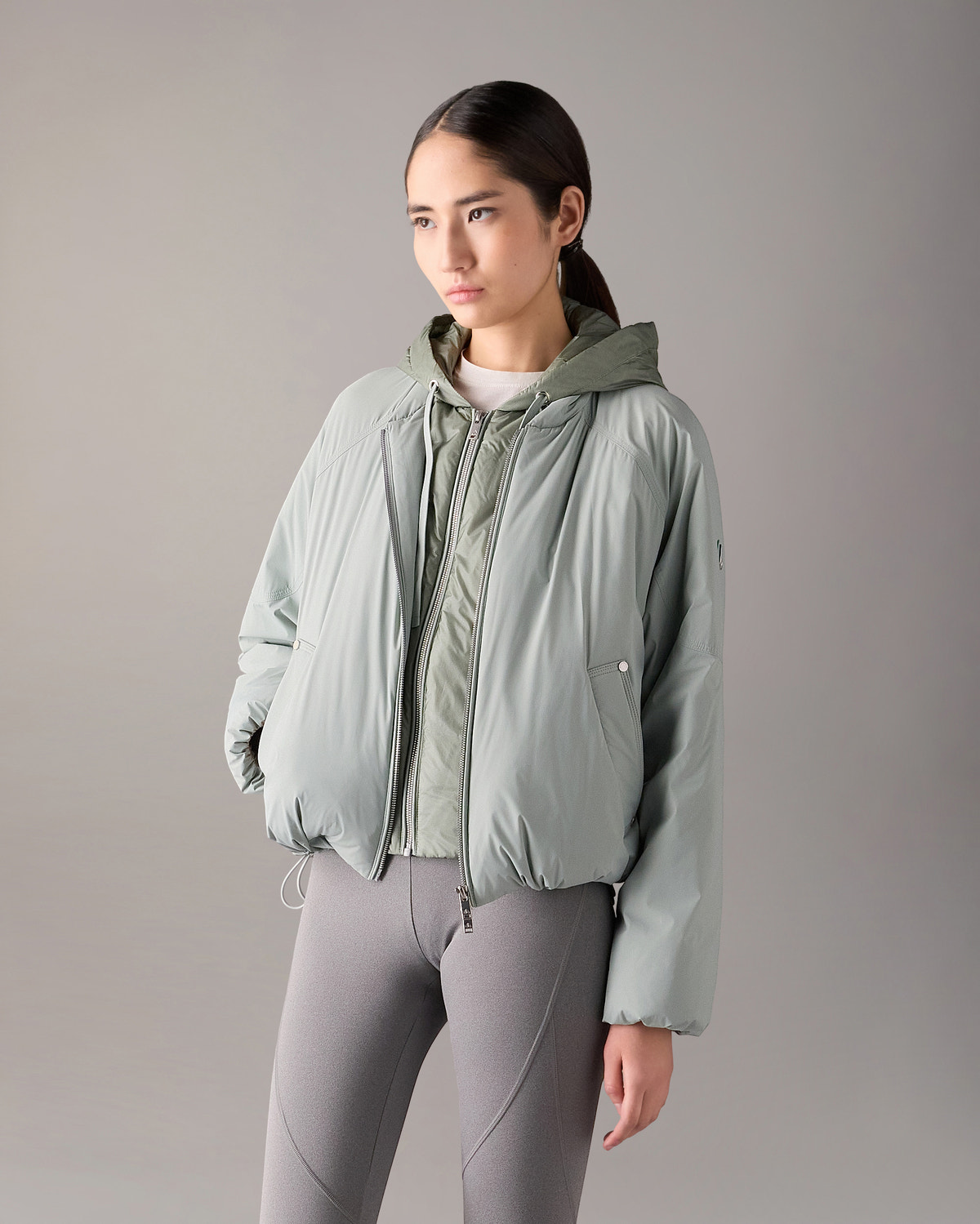 Moose Knuckles - M35LB046 - Tegan Bomber Jacket - WOMENS -  - Front