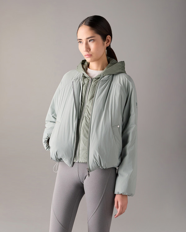 Moose Knuckles - M35LB046 - Tegan Bomber Jacket - WOMENS -  - Front