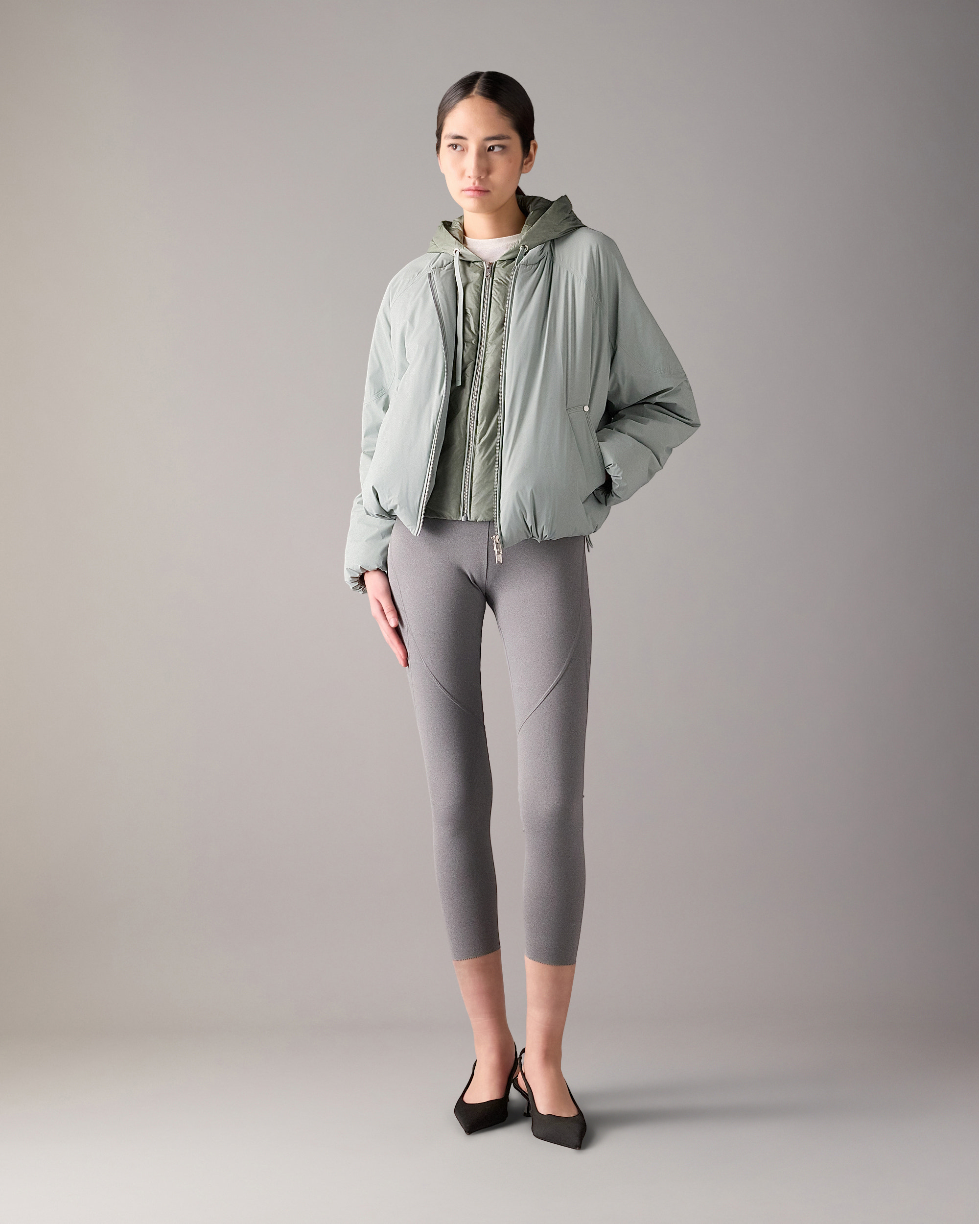 Moose Knuckles - M35LB046 - Tegan Bomber Jacket - WOMENS -  - Front Category