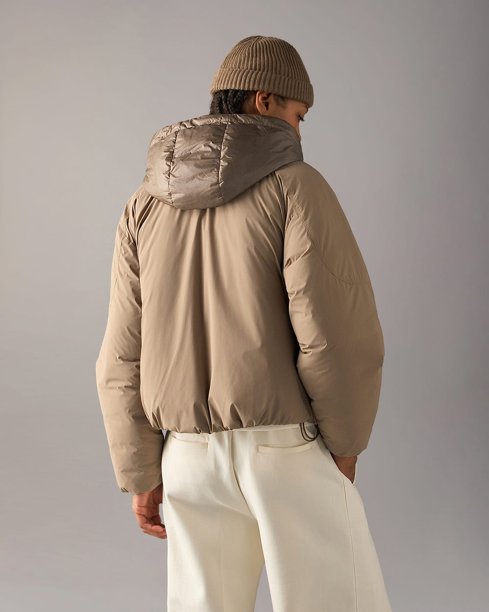 Moose Knuckles - M35LB046 - Tegan Down Bomber Jacket - WOMENS -  - Back