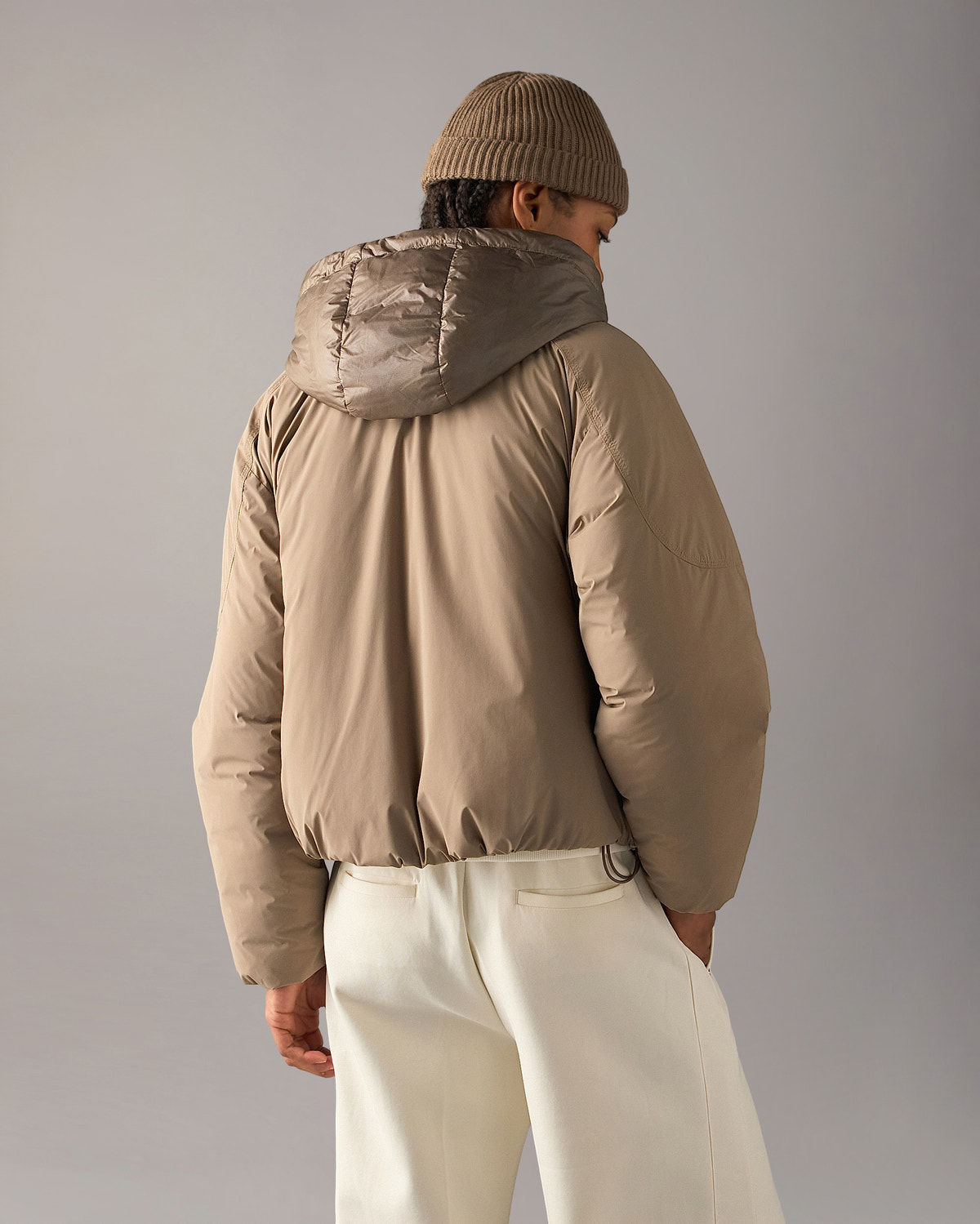 Moose Knuckles - M35LB046 - Tegan Down Bomber Jacket - WOMENS -  - Back