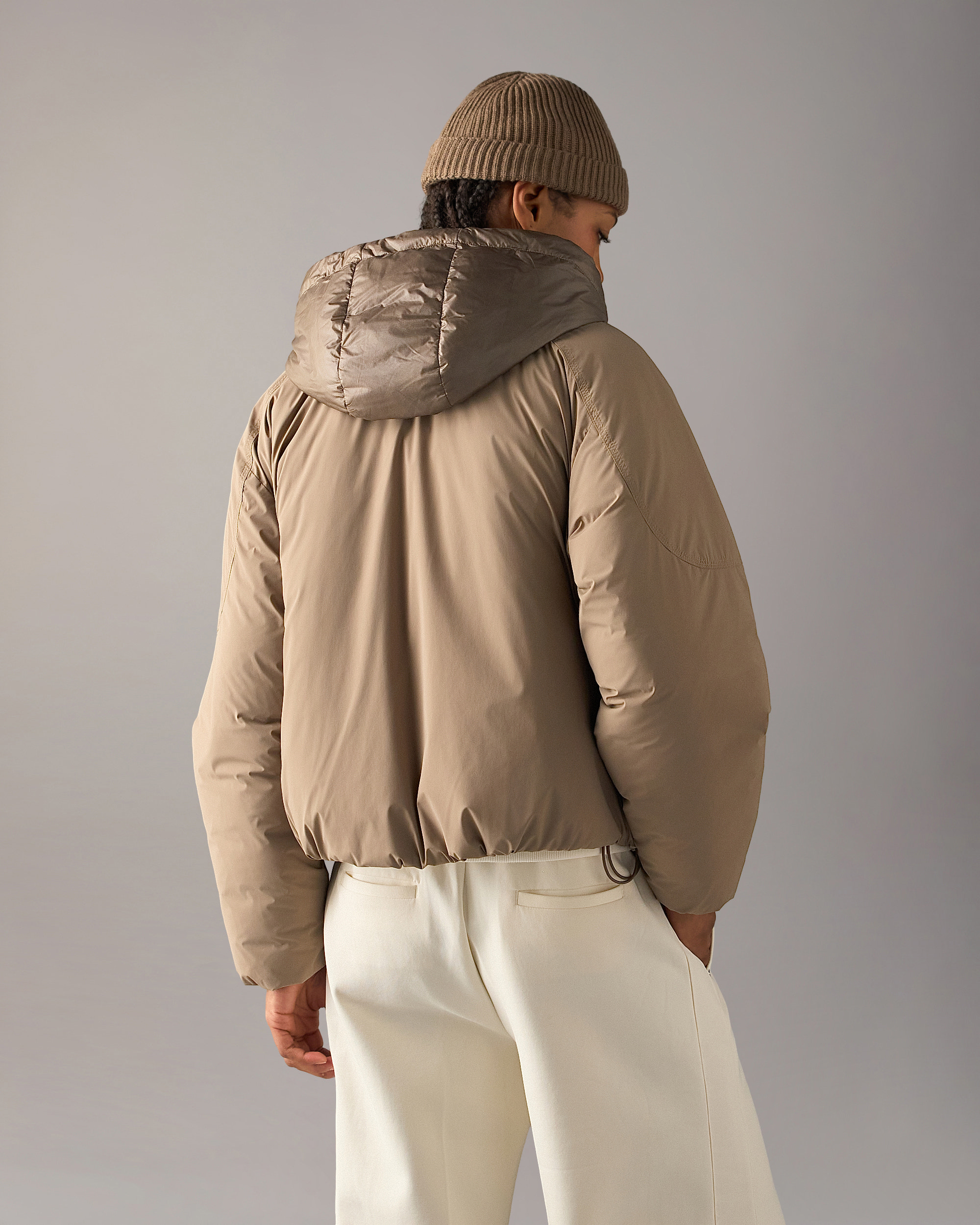 Moose Knuckles - M35LB046 - Tegan Down Bomber Jacket - WOMENS -  - Back
