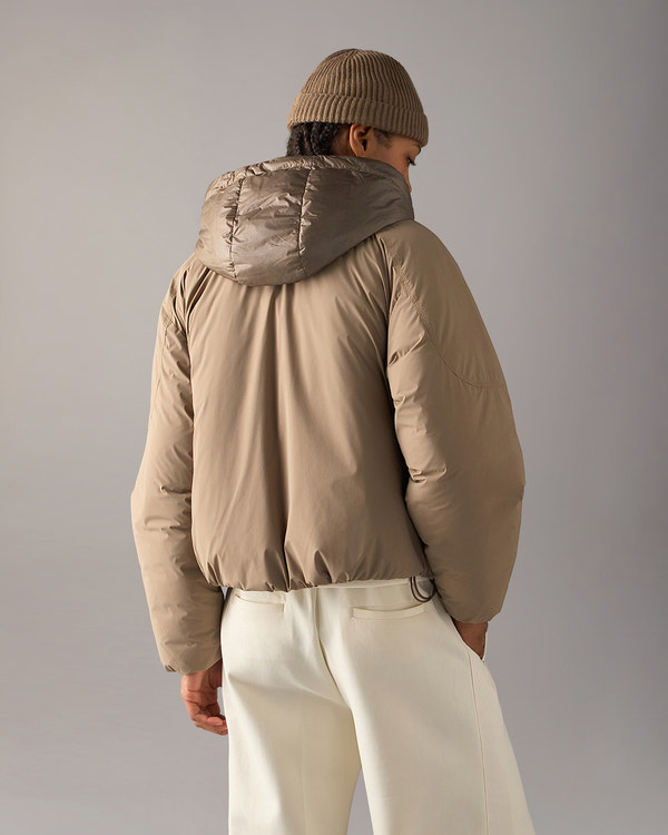 Moose Knuckles - M35LB046 - Tegan Down Bomber Jacket - WOMENS -  - Back