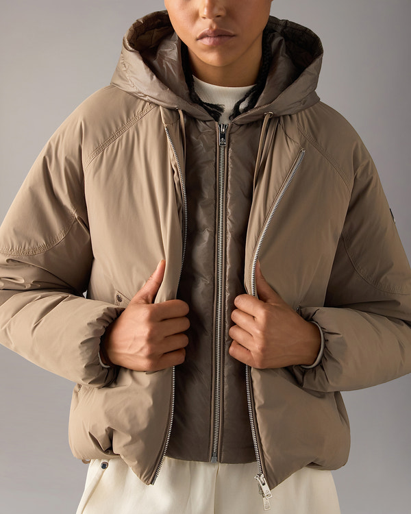 Moose Knuckles - M35LB046 - Tegan Down Bomber Jacket - WOMENS -  - Detail1