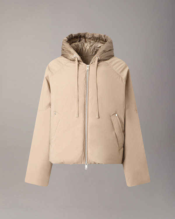 Moose Knuckles - M35LB046 - Tegan Down Bomber Jacket - WOMENS -  - Detail8